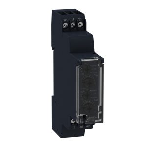 Schneider Electric RE17RLMU Przekaźnik czasowy wielofunkcyjny 1 szt. Zakres czasu: 0.1 s – 100 h Schneider Electric RE17RLMU Przekaźnik czasowy wielofunkcyjny 1 szt. Zakres czasu: 0.1 s – 100 h