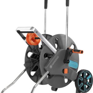 GARDENA 18520-20 Schlauchwagen CleverRoll L Easy Bęben na wąż 1 szt. szary, turkusowy, pomarańczowy GARDENA 18520-20 Schlauchwagen CleverRoll L Easy Bęben na wąż 1 szt. szary, turkusowy, pomarańczowy
