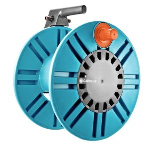 GARDENA 02650-20 Classic Wand-Schlauchtrommel 60 Uchwyt ścienny na wąż 1 szt. turkusowy, czarny, pomarańczowy