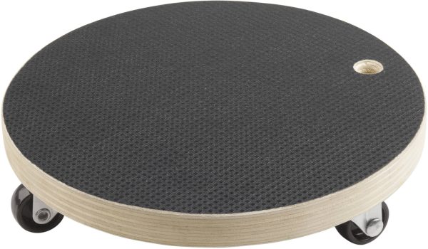 Wózek płaski Metafranc WU0822030 Maksymalne obciążenie: 100 kg 200 mm x 52 mm Ilość rolek 3