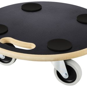 Wózek płaski TOOLCRAFT TO-8997048 MDF Maksymalne obciążenie: 200 kg 380 mm x 380 mm x 105 mm Ilość rolek 4