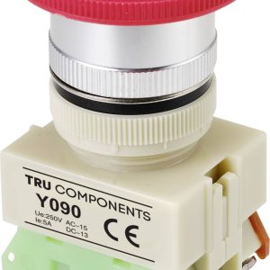 TRU COMPONENTS TC-9219028 Wyłącznik awaryjny Y090, 1 NC, 1 szt. TRU COMPONENTS TC-9219028 Wyłącznik awaryjny Y090, 1 NC, 1 szt.