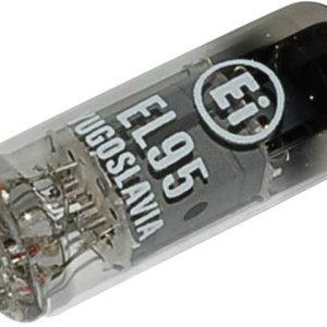 Lampa elektronowa EL EL 95 = 6 DL 5 BTB Vertrieb EL 95 = 6 DL 5 Ilość styków 7 Trzonek miniaturowy Opis: Pentoda końcowa Lampa elektronowa EL EL 95 = 6 DL 5 BTB Vertrieb EL 95 = 6 DL 5 Ilość styków 7 Trzonek miniaturowy Opis: Pentoda końcowa