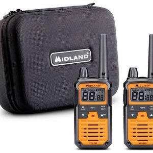 Midland Midland XT70 Pro Kofferset, PMR+LPD, Orange C1465.01 Radiotelefon PMR Midland Midland XT70 Pro Kofferset, PMR+LPD, Orange C1465.01 Radiotelefon PMR