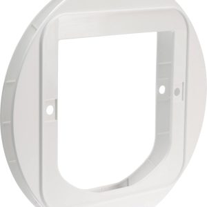 Adapter do montażu klapy dla kota SureFlap GMA001, biały