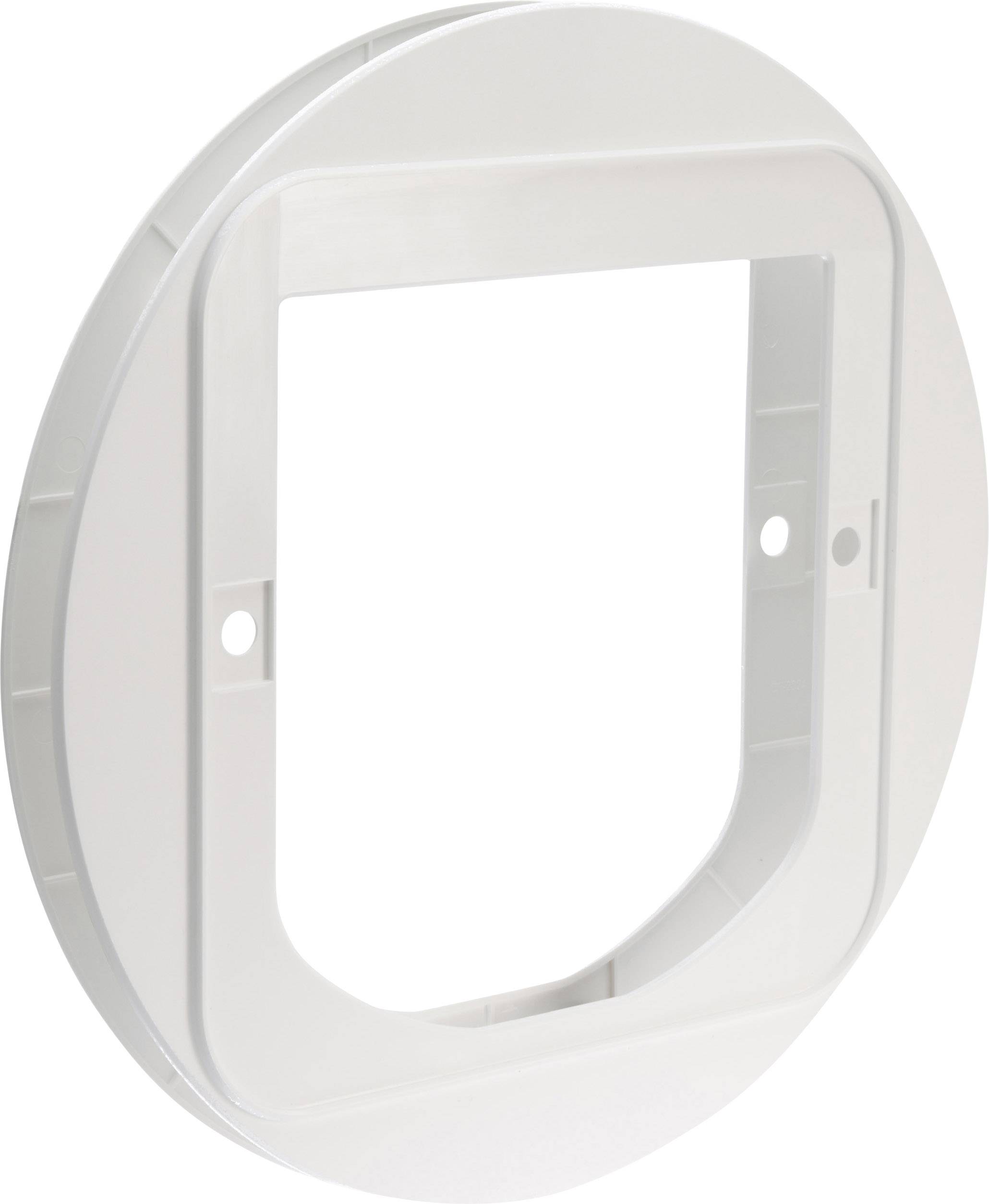 Adapter do montażu klapy dla kota SureFlap GMA001, biały - obrazek 1