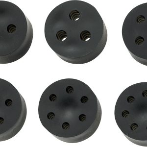 TRU COMPONENTS TC-10820764 TC-MH14-4A203 Wkład uszczelniający PG11 4 x 1.3 – 2.3 mm guma czarny 50 szt. TRU COMPONENTS TC-10820764 TC-MH14-4A203 Wkład uszczelniający PG11 4 x 1.3 – 2.3 mm guma czarny 50 szt.