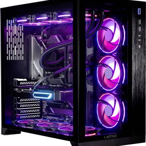 Captiva Komputer gamingowy Ultimate Gaming I89-252 Intel® Core™ i9 i9-14900KF 128 GB RAM 2 TB SSD Nvidia GeForce® RTX™ 5 Captiva Komputer gamingowy Ultimate Gaming I89-252 Intel® Core™ i9 i9-14900KF 128 GB RAM 2 TB SSD Nvidia GeForce® RTX™ 5