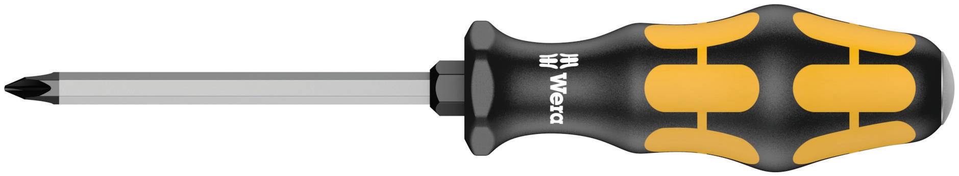Wkrętak krzyżowy PZ 4 Wera 918 05017056001 DIN ISO 8764-PZ, DIN 5262 - obrazek 1