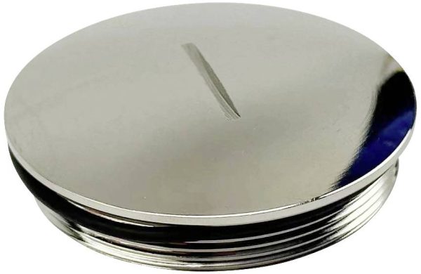 TRU COMPONENTS TC-11032992 SCM20 Zaślepka z pierscieniem uszczelniającym M20 x 1.5 mosiądz (niklowany) 1 szt.