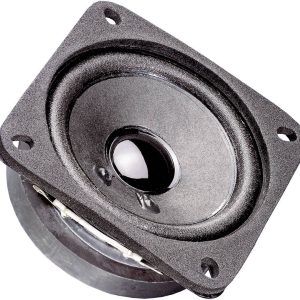 Visaton FRS 7 – 4 Ohm 2.5 cal 6.4 cm Głośnik szeroko pasmowy 8 W 4 Ω czarny Visaton FRS 7 – 4 Ohm 2.5 cal 6.4 cm Głośnik szeroko pasmowy 8 W 4 Ω czarny