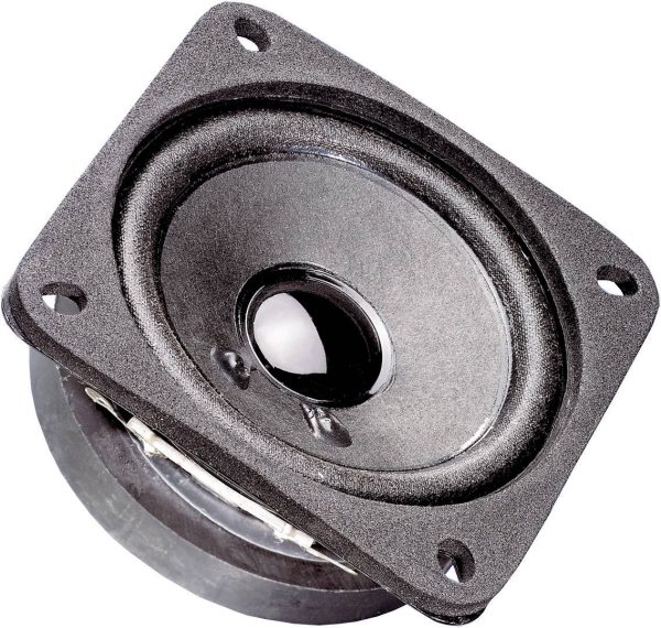 Visaton FRS 7 – 4 Ohm 2.5 cal 6.4 cm Głośnik szeroko pasmowy 8 W 4 Ω czarny