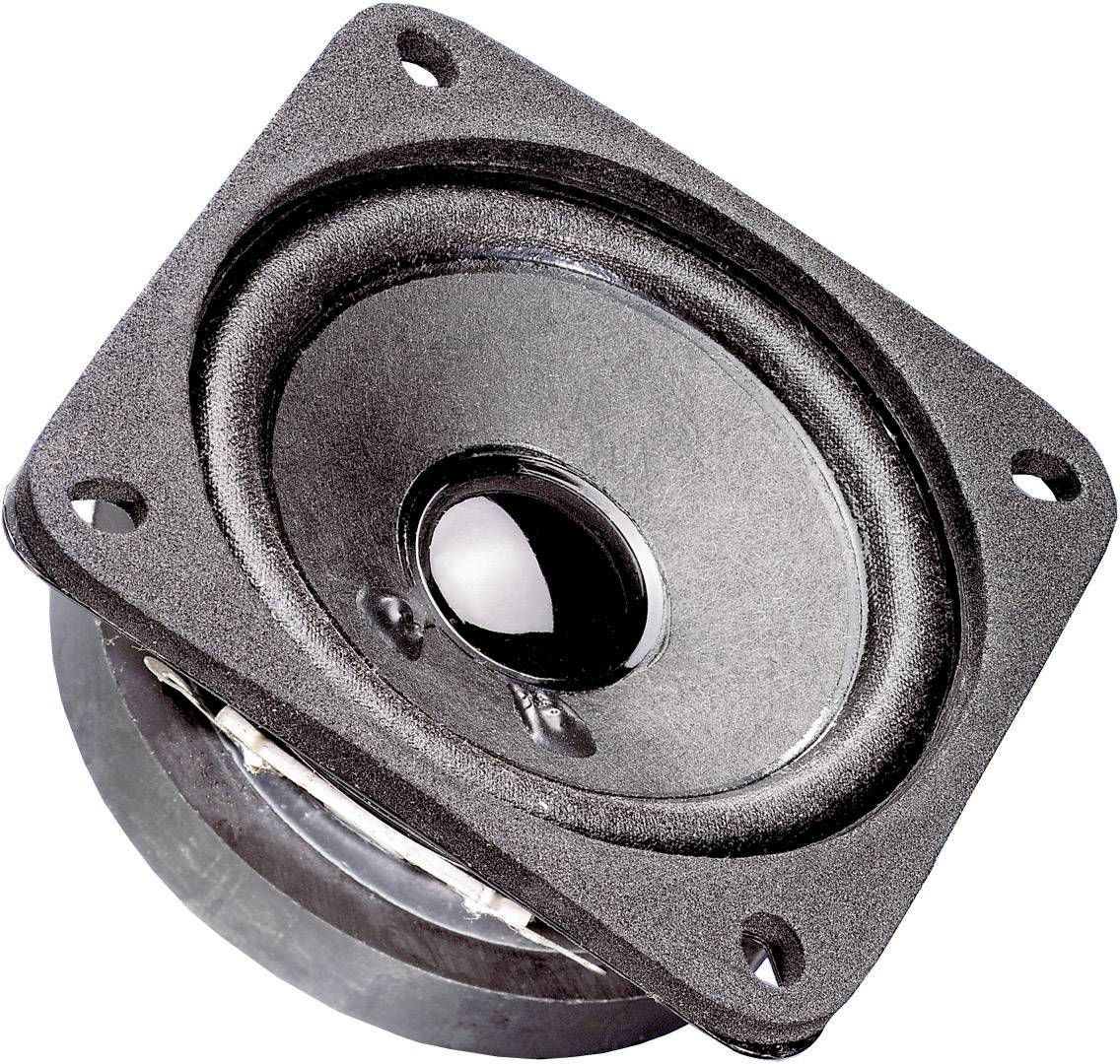 Visaton FRS 7 - 4 Ohm 2.5 cal 6.4 cm Głośnik szeroko pasmowy 8 W 4 Ω czarny - obrazek 1