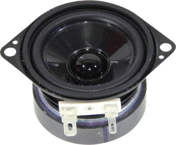 Visaton FRS 5 XWP – 8 Ohm 2 cal 5 cm Głośnik szeroko pasmowy 5 W 8 Ω czarny