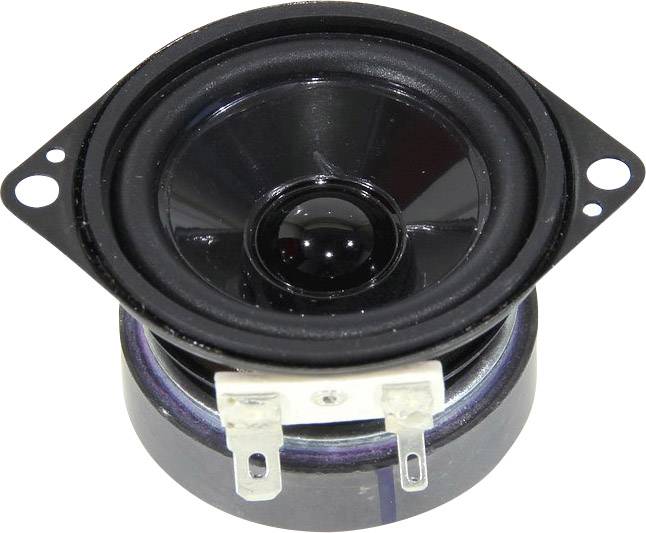 Visaton FRS 5 XWP - 8 Ohm 2 cal 5 cm Głośnik szeroko pasmowy 5 W 8 Ω czarny - obrazek 1