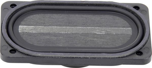 Visaton SC 5.9 FLX – 8 Ohm 5 cal 9 cm Głośnik szeroko pasmowy 4 W 8 Ω Owalny, Drewniana membrana