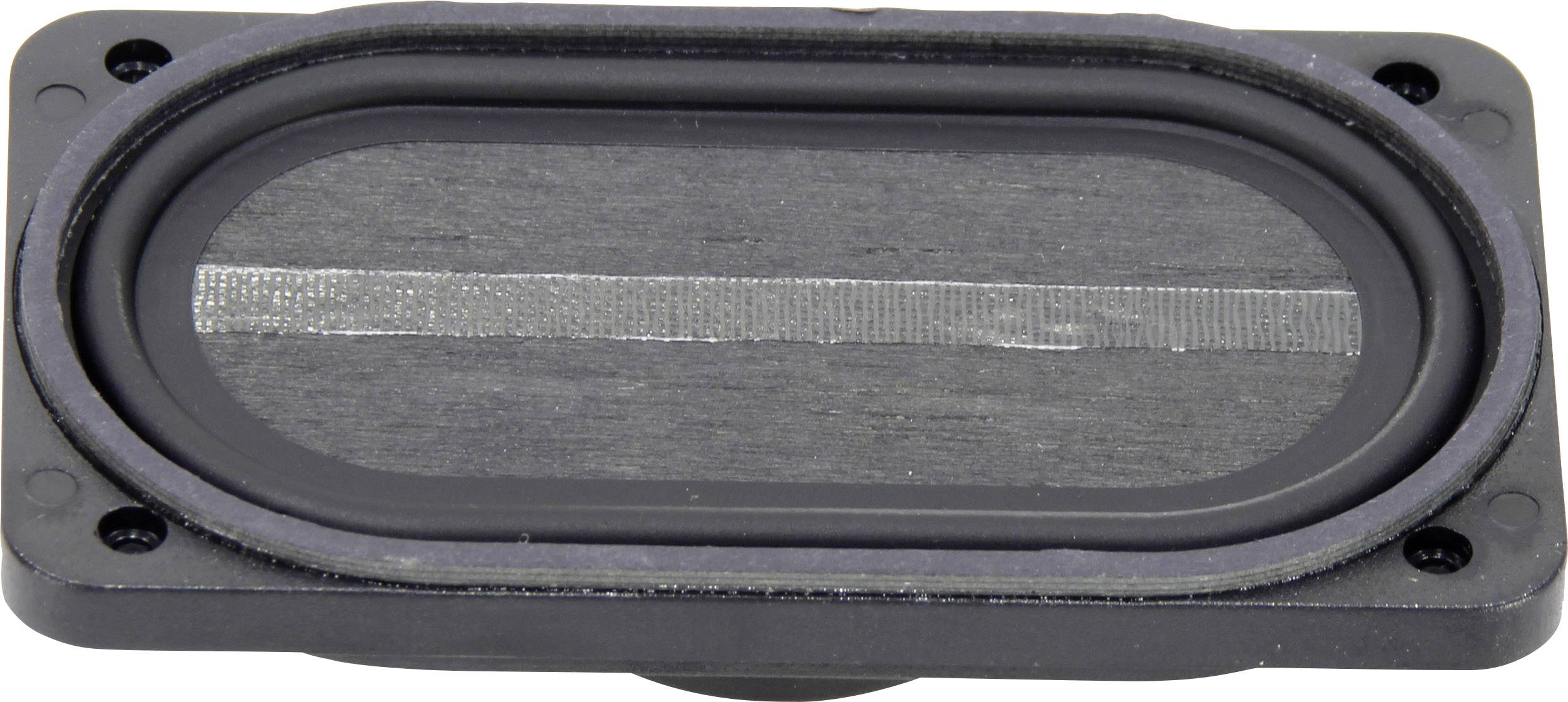 Visaton SC 5.9 FLX - 8 Ohm 5 cal 9 cm Głośnik szeroko pasmowy 4 W 8 Ω Owalny, Drewniana membrana - obrazek 1