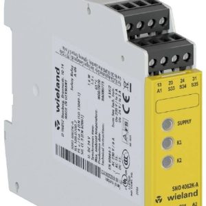 Wieland Electric SNO4062K-A AC/DC 24V (C) R1.188.0700.2 Urządzenie bazowe Ilość wyjśc przekaźnikowych: 3 Wieland Electric SNO4062K-A AC/DC 24V (C) R1.188.0700.2 Urządzenie bazowe Ilość wyjśc przekaźnikowych: 3