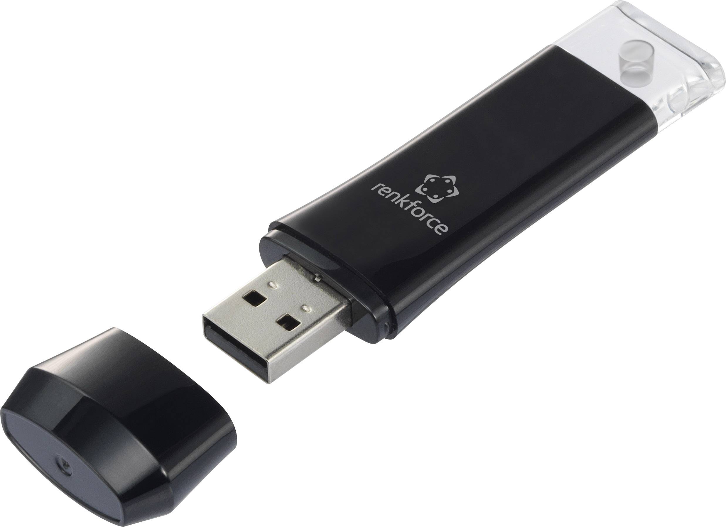 Pamięć USB do zarządzania hasłami Renkforce RF-4781892 - obrazek 1