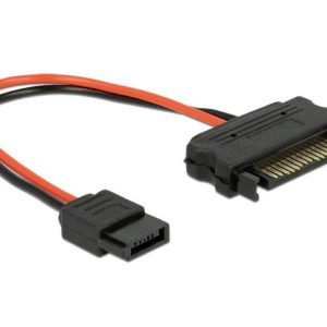 kabel SATA Delock DeLOCK – Stromkabel – SATA-Stromstecker (M) 84873, 0.1 m kabel SATA Delock DeLOCK – Stromkabel – SATA-Stromstecker (M) 84873, 0.1 m