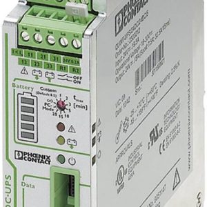 Zasilacz UPS na szynę DIN Phoenix Contact QUINT-UPS/ 24DC/ 24DC/ 5, 24 V/DC, 24 V/DC, 9.4 A Zasilacz UPS na szynę DIN Phoenix Contact QUINT-UPS/ 24DC/ 24DC/ 5, 24 V/DC, 24 V/DC, 9.4 A