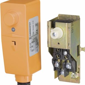 Termostat narurowy BRC z wewnętrzną regulacją, zakres regulacji 20 do 90 °C Termostat narurowy BRC z wewnętrzną regulacją, zakres regulacji 20 do 90 °C