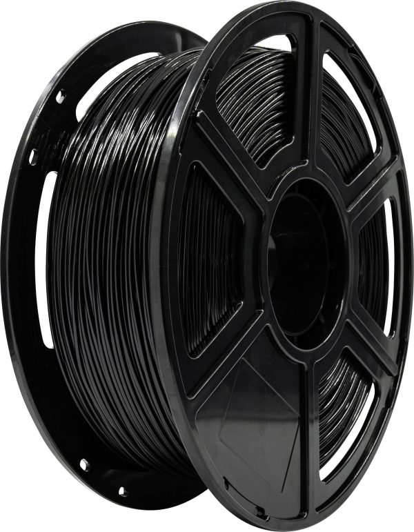 Filament do drukarek 3D PETG Renkforce RF-6838904, Średnica filamentu: 1.75 mm, 1 kg, czarny