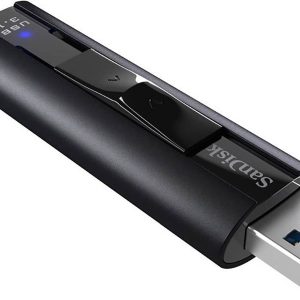 SanDisk Cruzer Extreme PRO® Pendrive USB 128 GB czarny SDCZ880-128G-G46 USB 3.2 Gen 2 SanDisk Cruzer Extreme PRO® Pendrive USB 128 GB czarny SDCZ880-128G-G46 USB 3.2 Gen 2