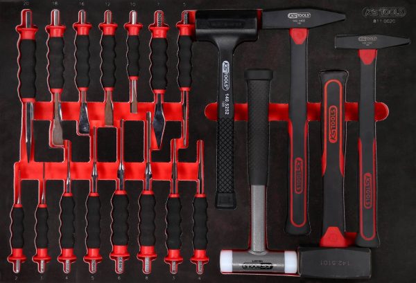 KS Tools 811.0020 8110020 Zestaw narzędzi