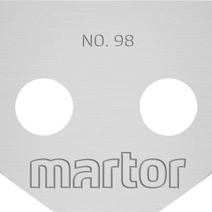 Ostrze Hakowe Nr 98 MARTOR 9870 10 szt. Ostrze Hakowe Nr 98 MARTOR 9870 10 szt.