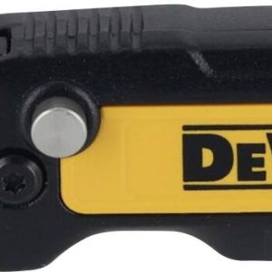 Nóż składany z ostrzem trapezowym i magazynkiem DEWALT DWHT10992-0 1 szt. Nóż składany z ostrzem trapezowym i magazynkiem DEWALT DWHT10992-0 1 szt.
