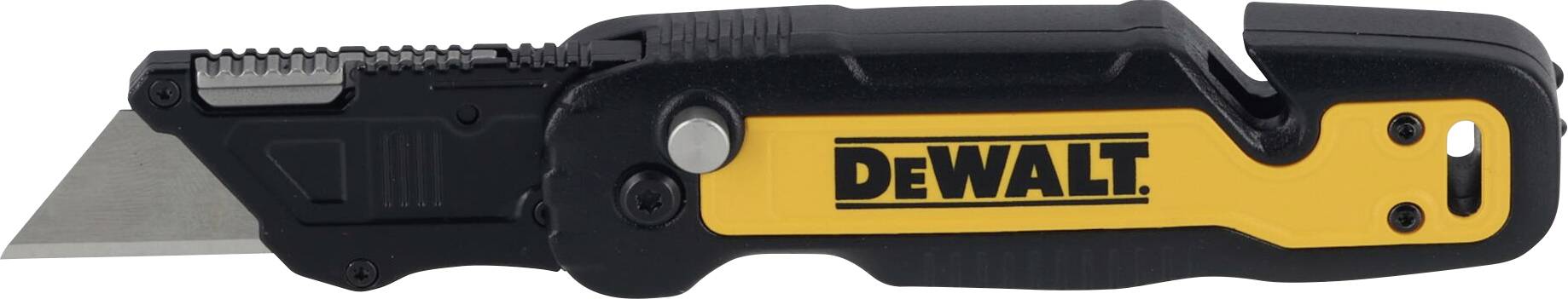 Nóż składany z ostrzem trapezowym i magazynkiem DEWALT DWHT10992-0 1 szt. - obrazek 1