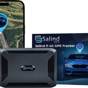 Salind GPS SALIND 114 G Nadajnik GPS śledzenie pojazdu czarny 1 szt. Salind GPS SALIND 114 G Nadajnik GPS śledzenie pojazdu czarny 1 szt.