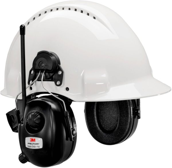 3M Peltor HRXD7P3E-01 Słuchawki ochronne z mikrofonem 30 dB 1 szt.