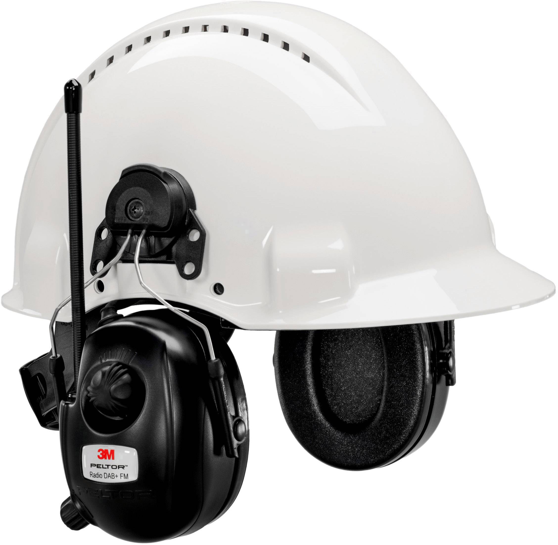 3M Peltor HRXD7P3E-01 Słuchawki ochronne z mikrofonem 30 dB 1 szt. - obrazek 1