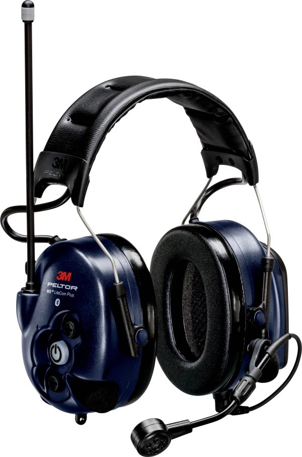 3M Peltor LiteCom Plus MT73H7A4410WS6EUOL Słuchawki ochronne z mikrofonem 34 dB 1 szt.