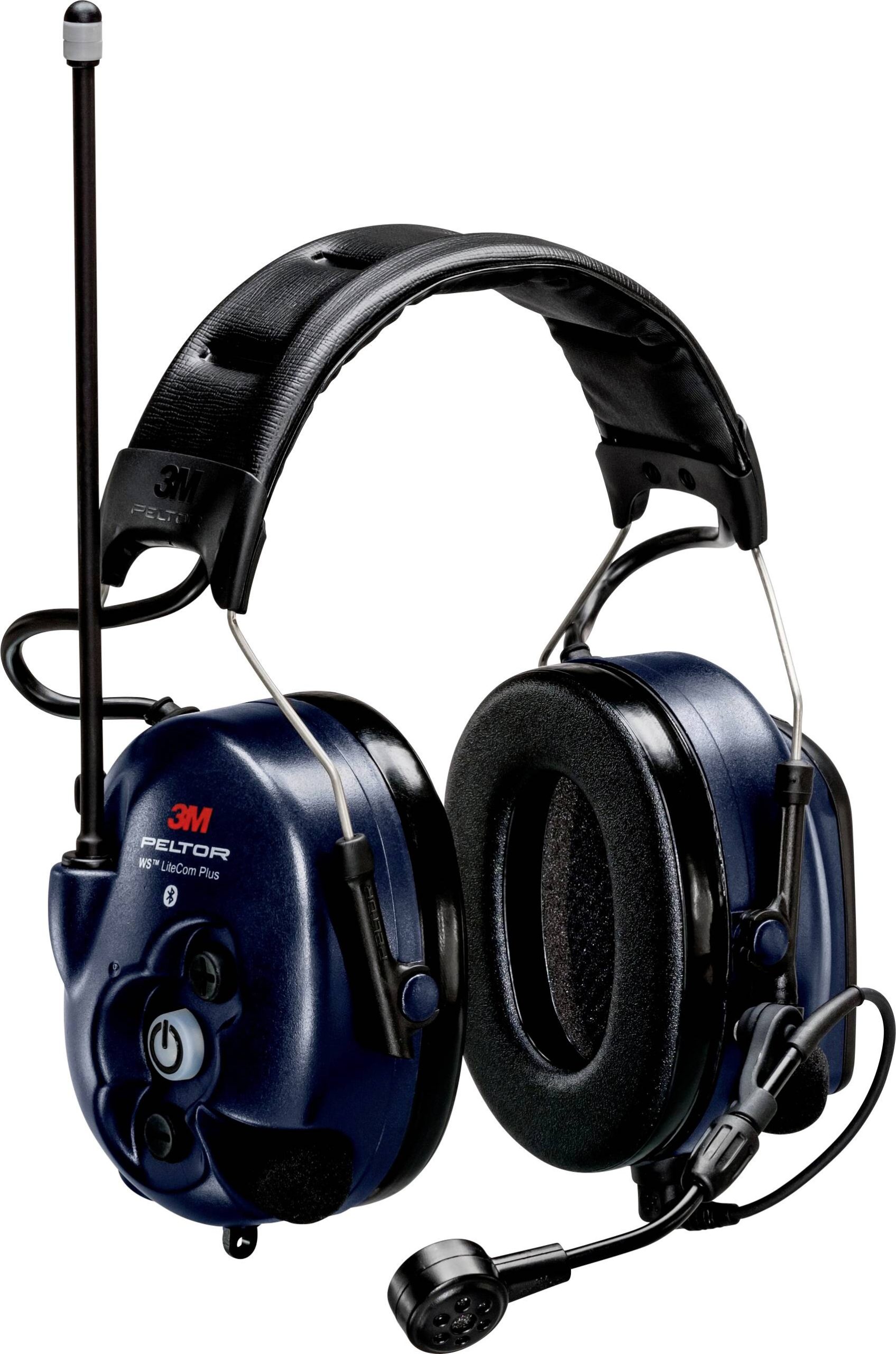 3M Peltor LiteCom Plus MT73H7A4410WS6EUOL Słuchawki ochronne z mikrofonem 34 dB 1 szt. - obrazek 1