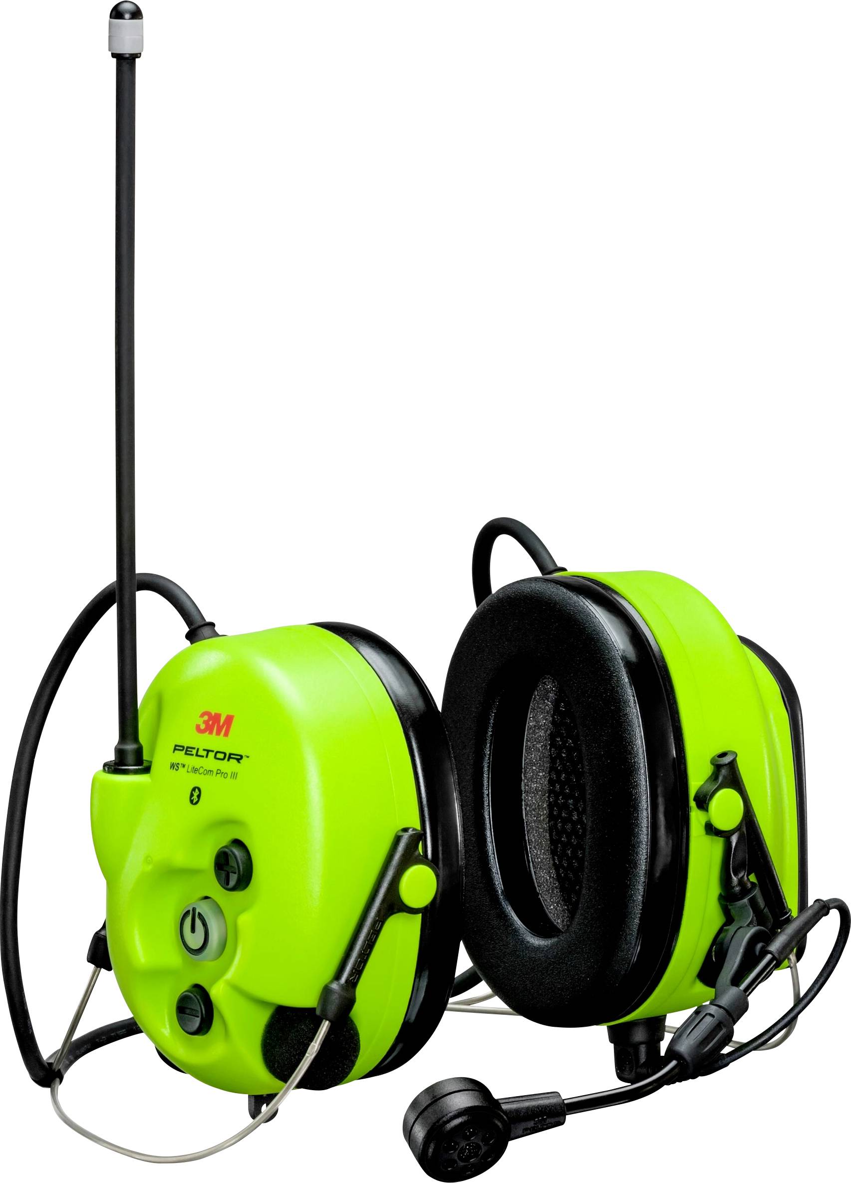 3M Peltor LiteCom PRO III MT73H7B4D10EU GB Słuchawki ochronne z mikrofonem 32 dB 1 szt. - obrazek 1