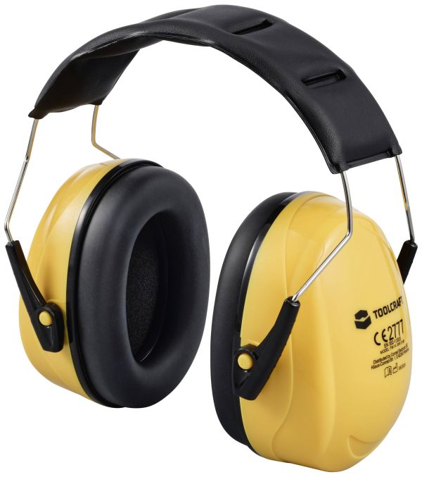TOOLCRAFT TO-8055042 Słuchawki ochronne 31 dB EN 352-1 1 szt.