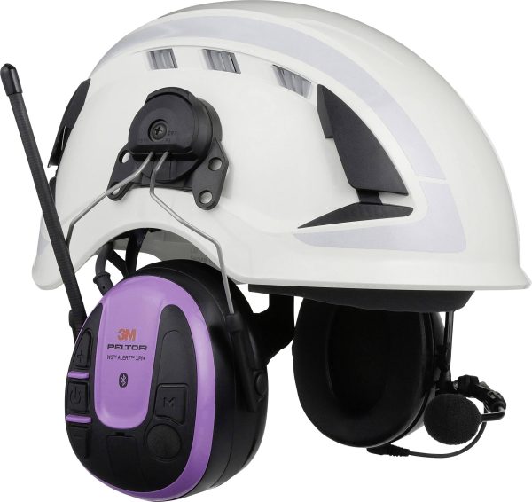 3M Peltor WS ALERT XPI+ MRX21P3EWS7 Słuchawki ochronne z mikrofonem 30 dB EN 352-1:2020, EN 352-3:2020 1 szt.