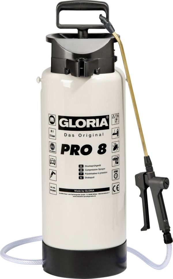 Opryskiwacz ciśnieniowy Gloria Haus und Garten Pro 8 8 l