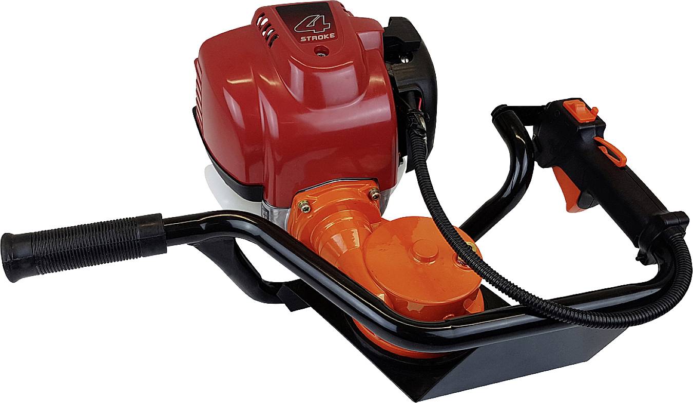 Świder Berger & Schröter Motor-Erdlochbohrer mit Honda Motor GX35 - obrazek 1