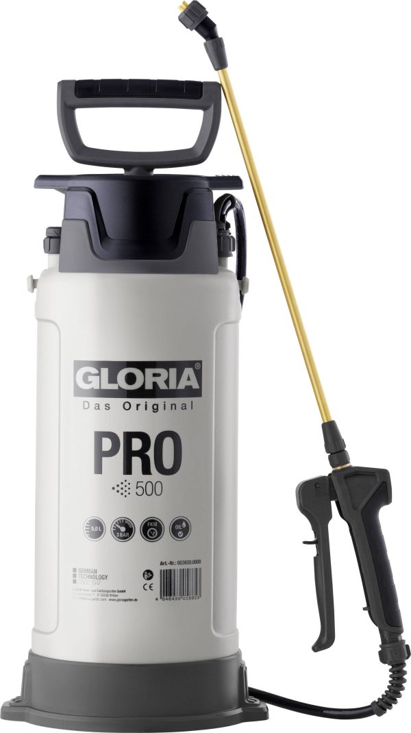 Opryskiwacz ciśnieniowy Gloria Haus und Garten PRO 500