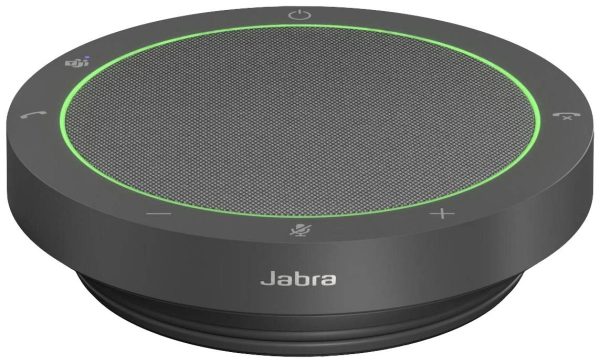 Telefon konferencyjny Jabra Speak2 40 MS, USB-C®, USB-A, ciemnoszary