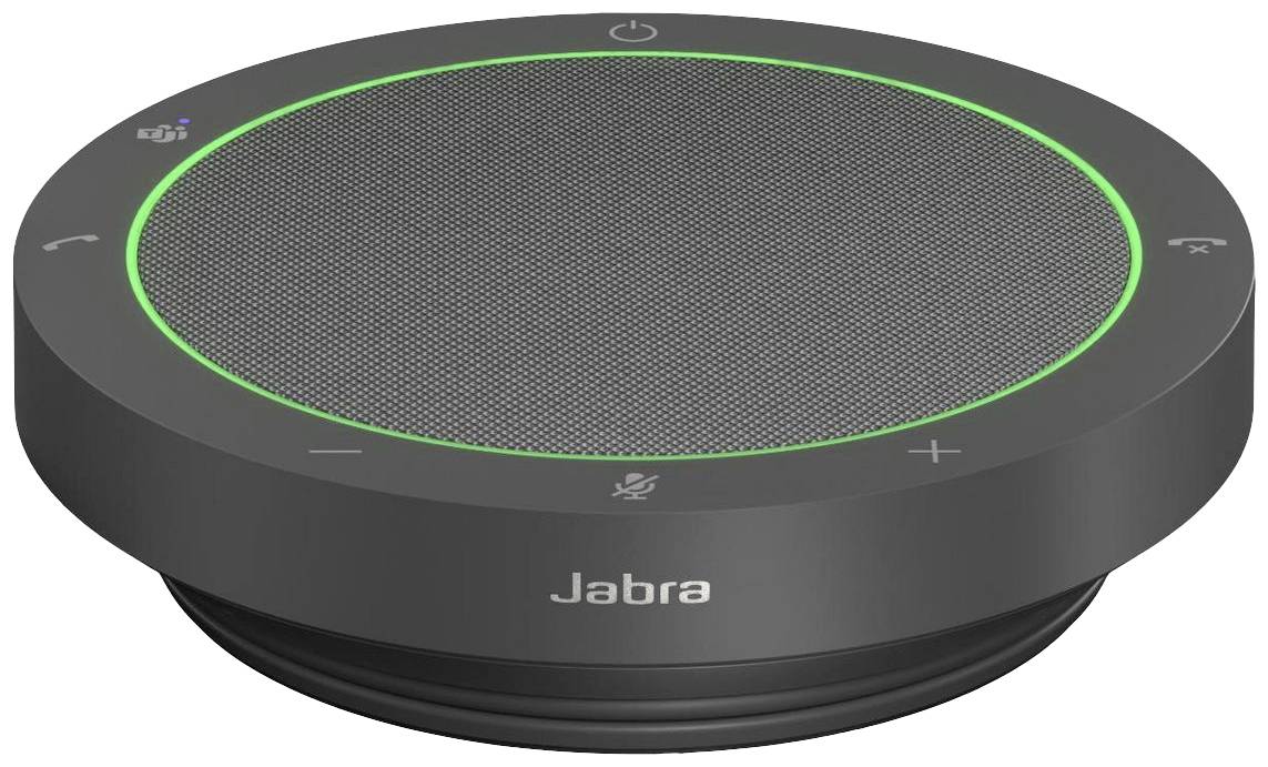 Telefon konferencyjny Jabra Speak2 40 MS, USB-C®, USB-A, ciemnoszary - obrazek 1
