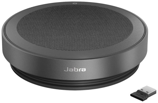 Telefon konferencyjny Jabra Speak2 75 MS + Link380a, Bluetooth, ciemnoszary