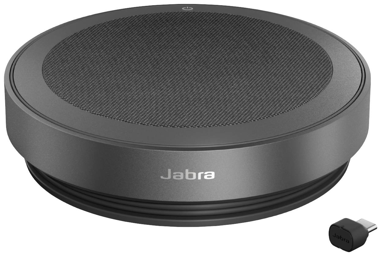 Telefon konferencyjny Jabra Speak2 75 MS + Link380c, Bluetooth, ciemnoszary - obrazek 1