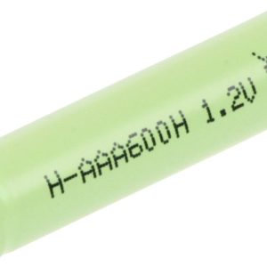 Akumulator AAA/R03 Mexcel H-AAA600H, NiMH, 600 mAh, 1.2 V, 1 szt.