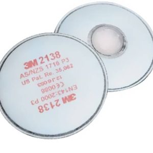 3M 2138 mit Aktivkohle, P3 Filtr cząstek 20 szt. EN 143 DIN 143 3M 2138 mit Aktivkohle, P3 Filtr cząstek 20 szt. EN 143 DIN 143