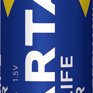 Baterie AA Varta Longlife Power 04906121354, 1.5 V, alkaliczno-manganowe, 4 szt. Baterie AA Varta Longlife Power 04906121354, 1.5 V, alkaliczno-manganowe, 4 szt.